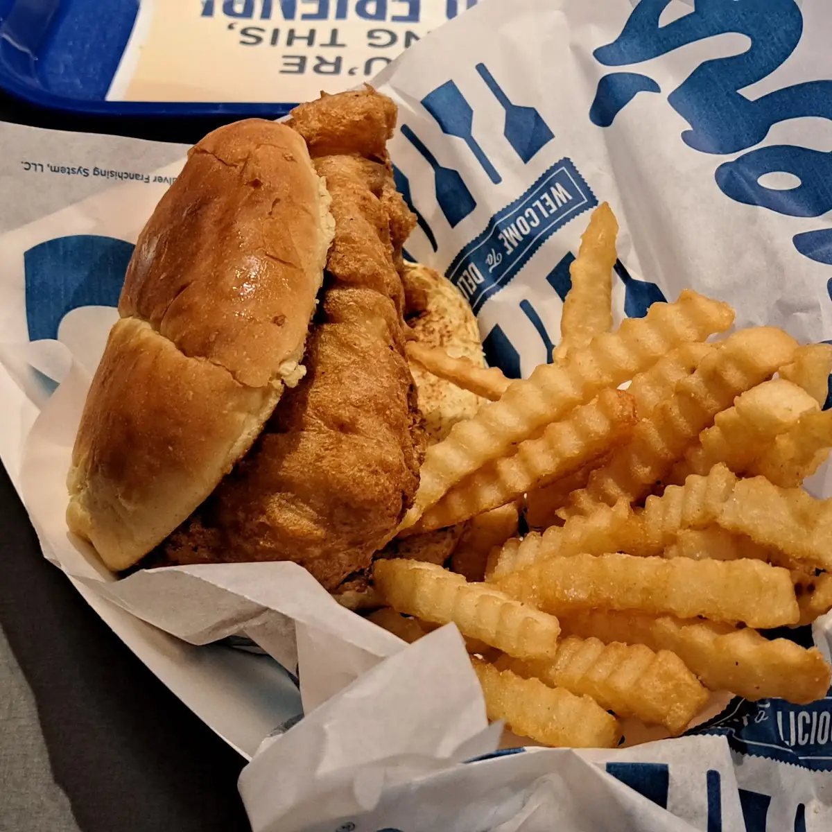 Fish Sandwich