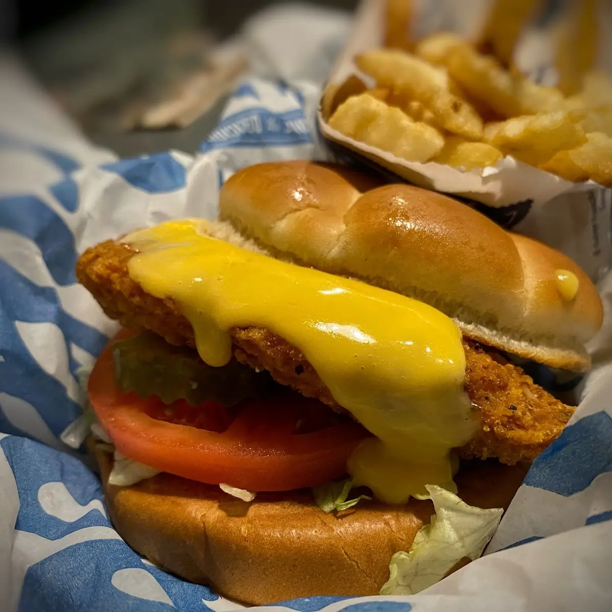 Spicy Chicken Sandwich