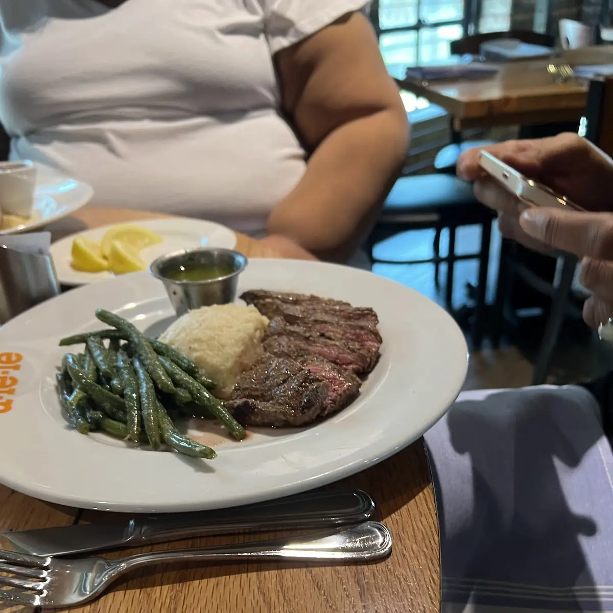 Barry's Tomahawk Pork Chop