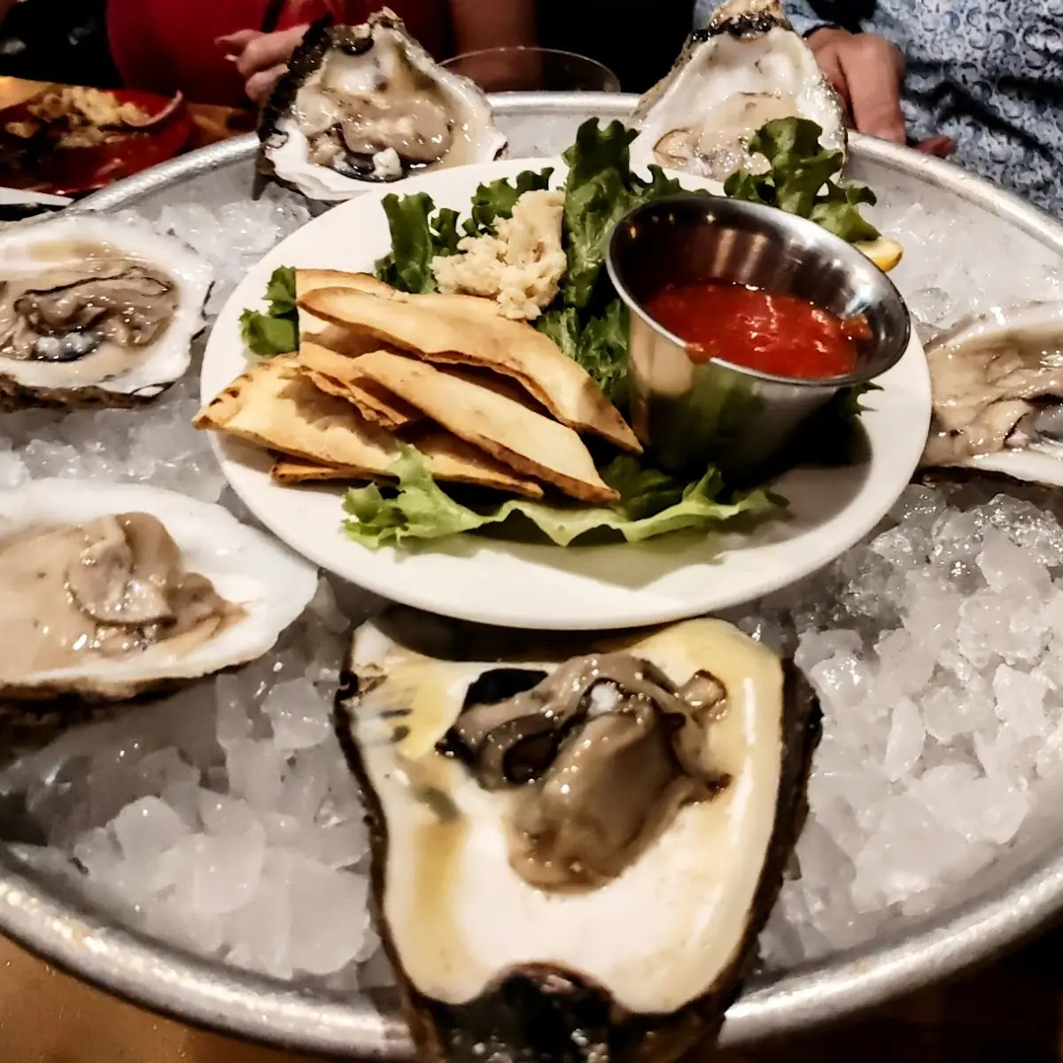 Oysters Half Shell