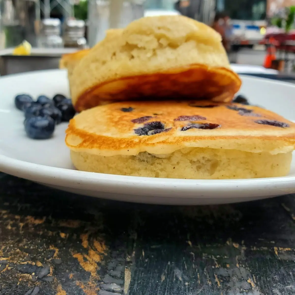 Blueberry Pancakes