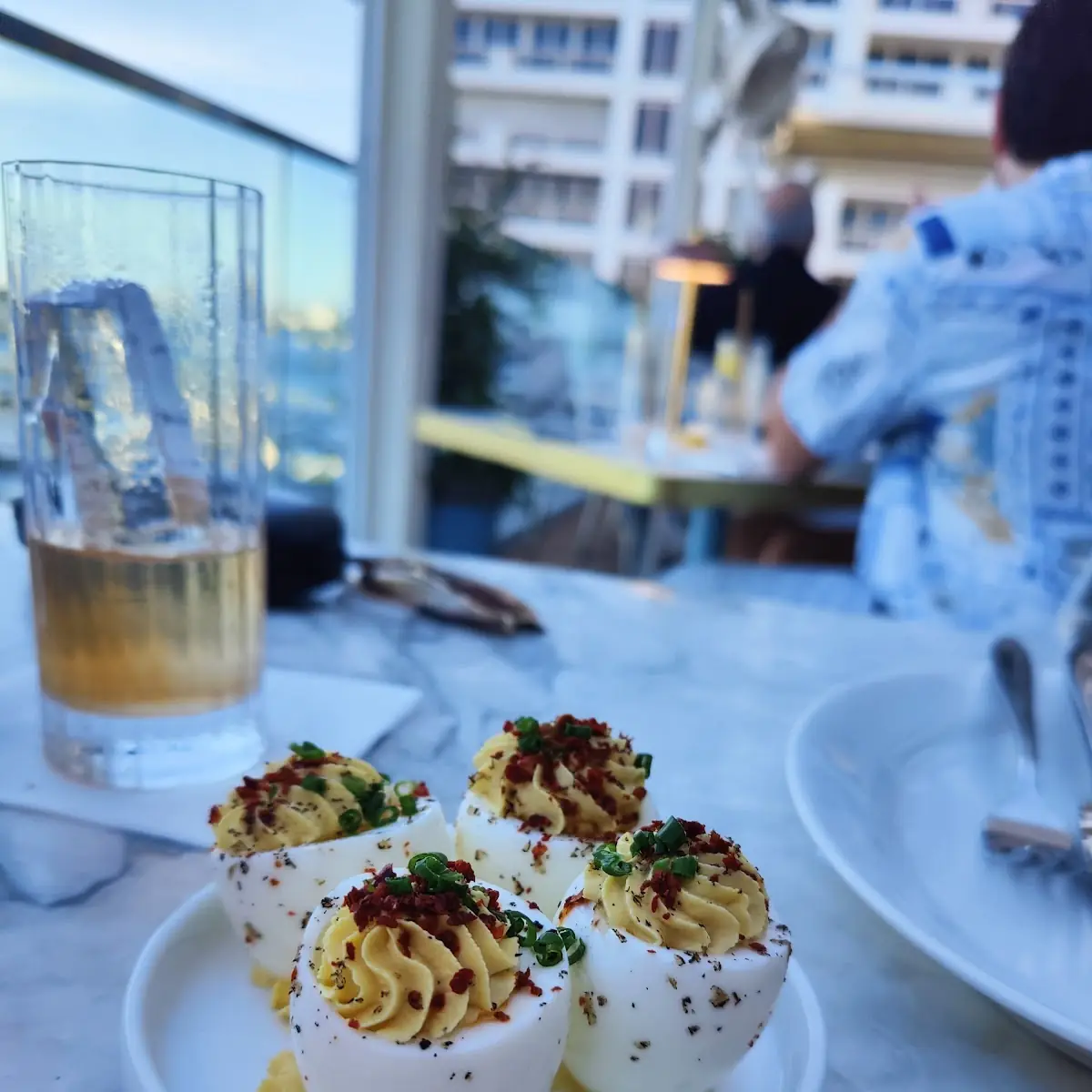Training Deviled Eggs x1