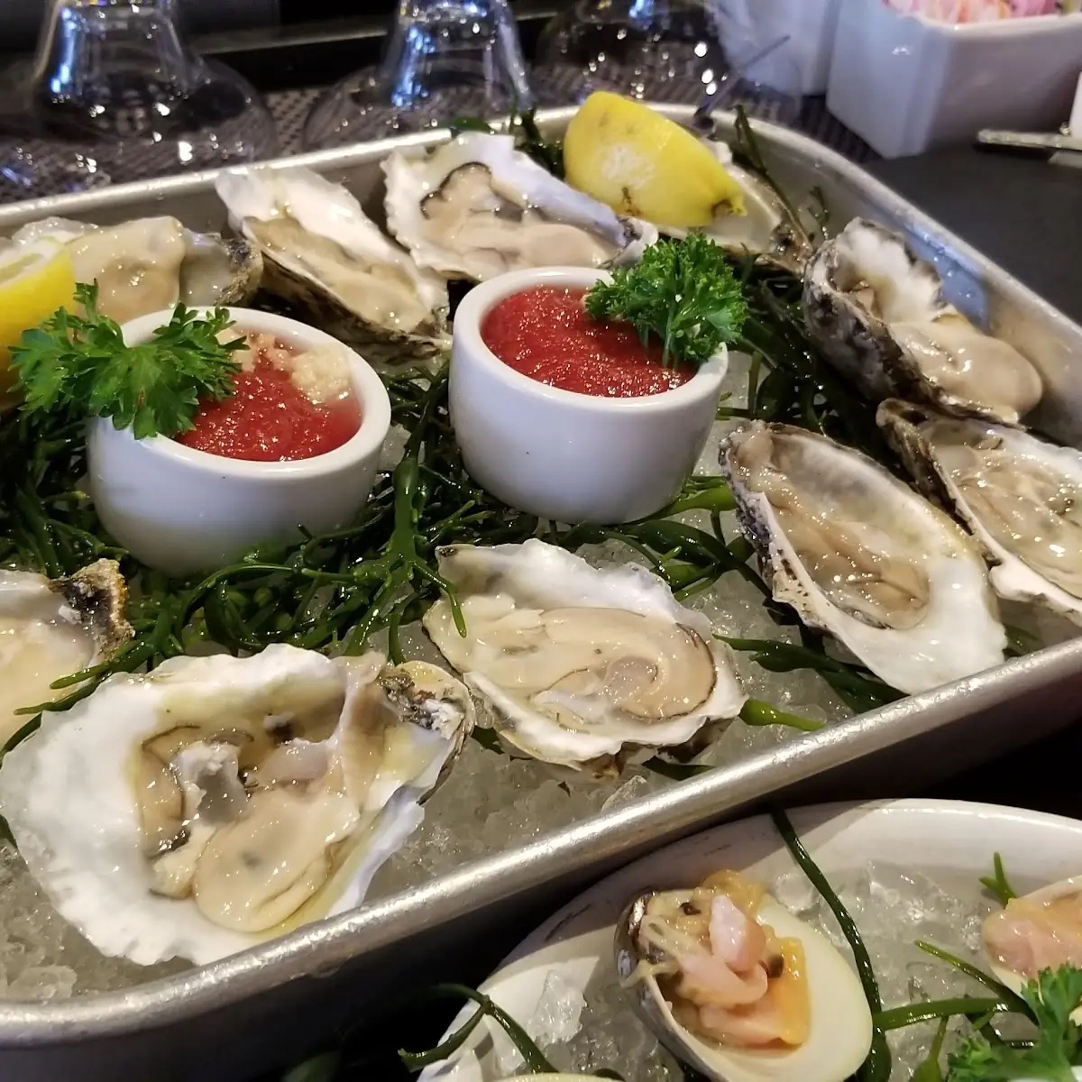 Oysters on the Half Shell