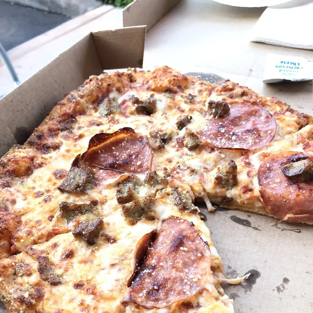 Meat Pizza