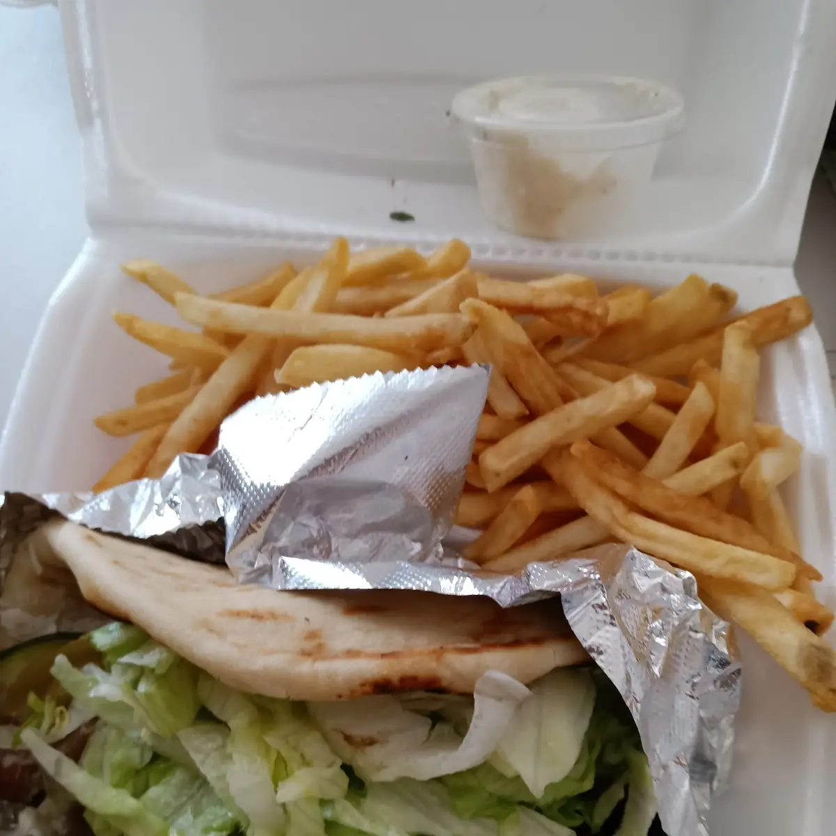 Gyro Sandwich Combo
