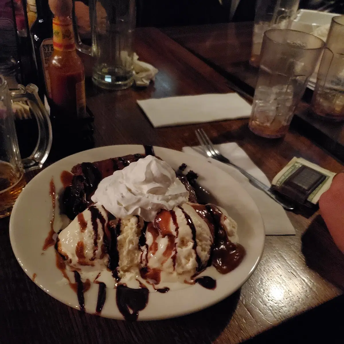 Brownie Sundae