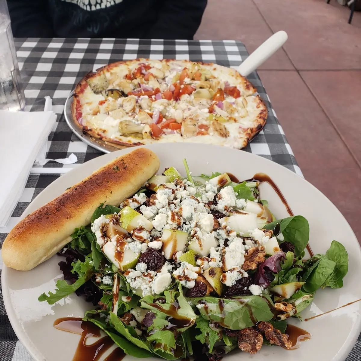 Gorgonzola Pear Salad