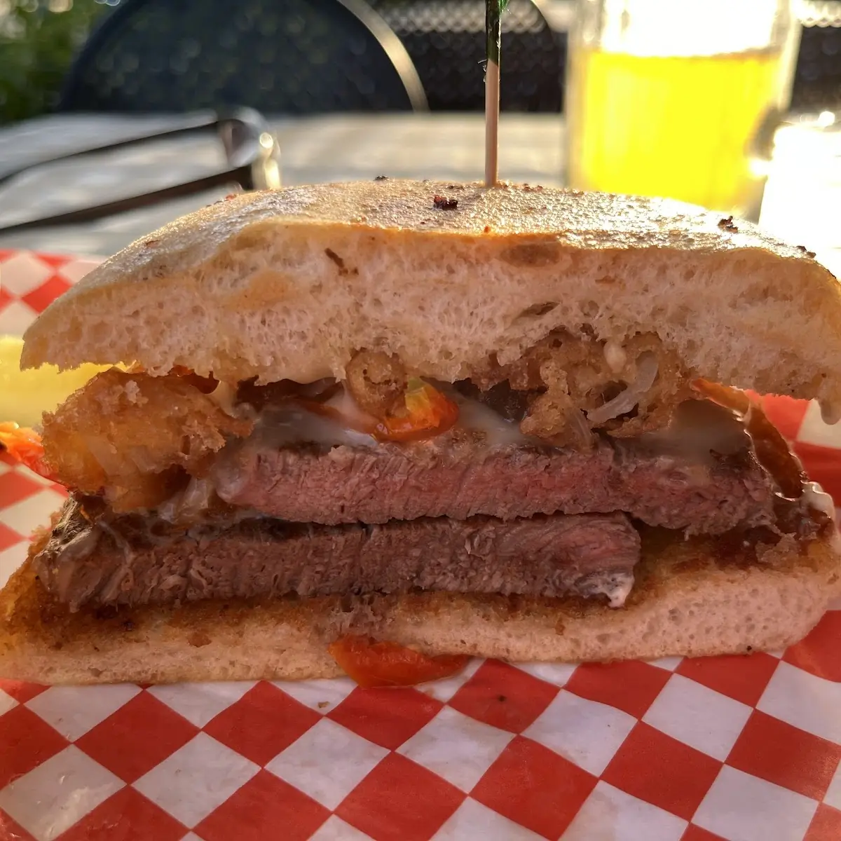 Steak Sandwich
