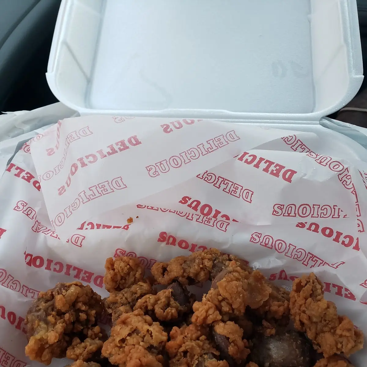 Fried Chicken Gizzards