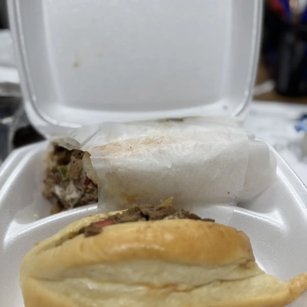 Philly Cheese Steak Sandwich
