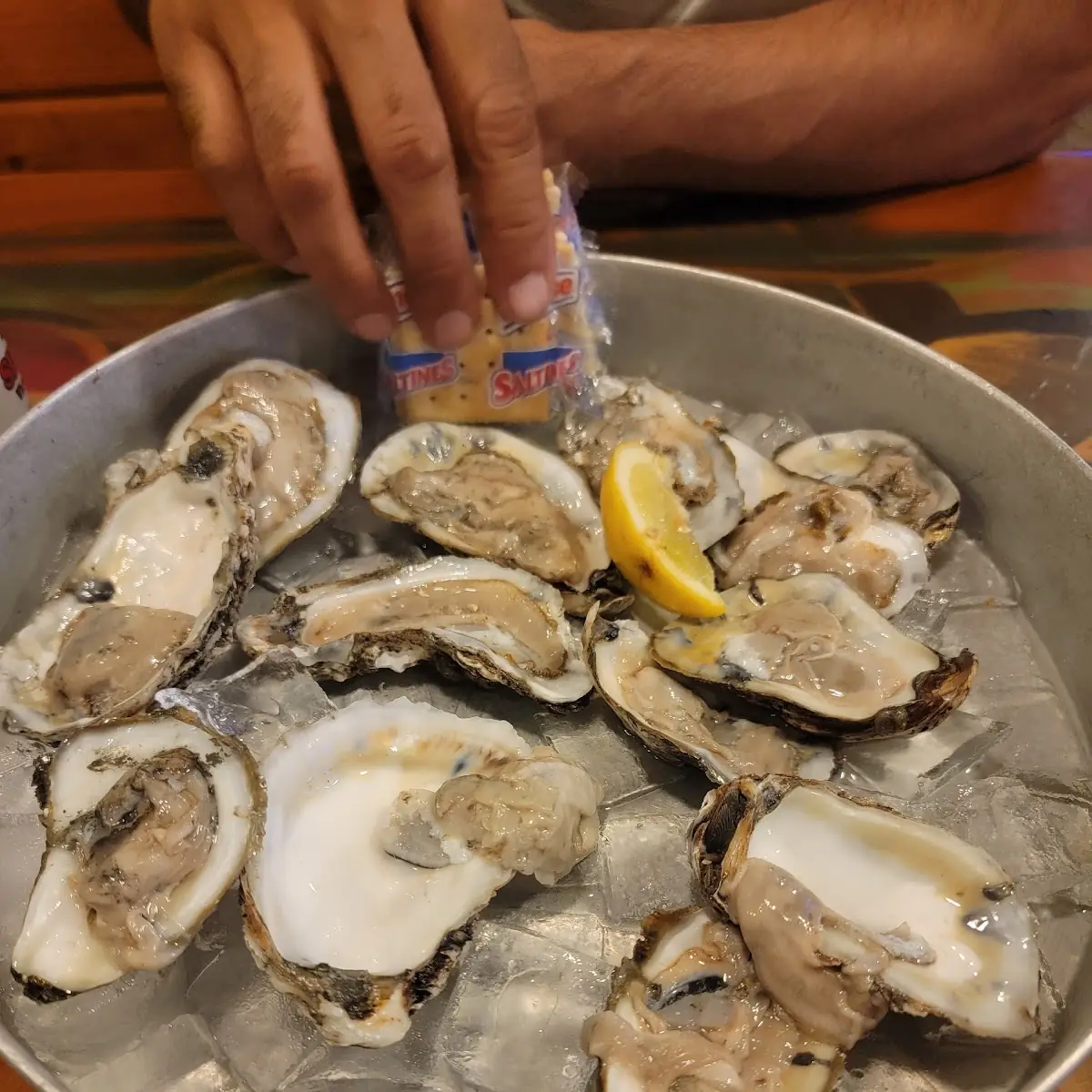 Oysters on the Half Shell