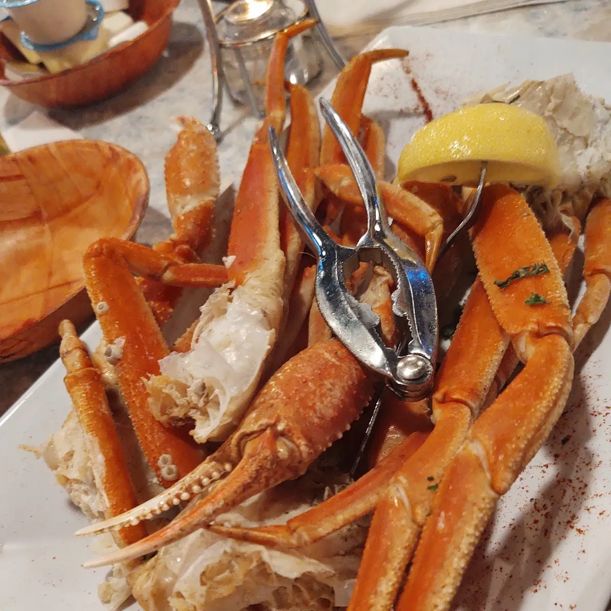 Snow Crab - 1 1 4 Pounds
