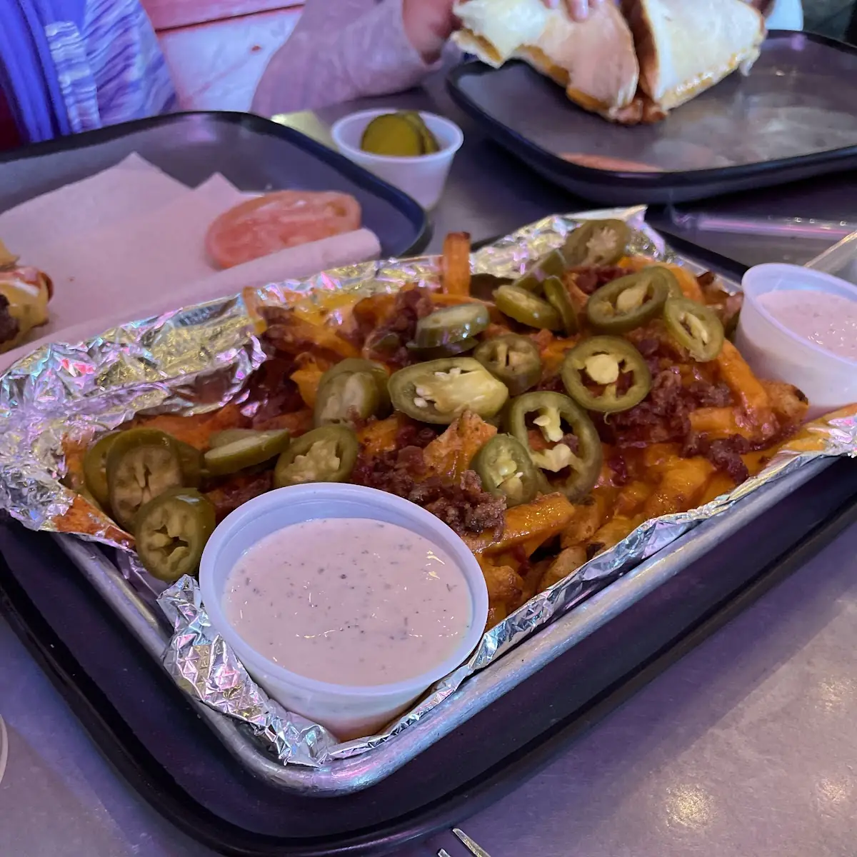 Bacon Cheese Fries