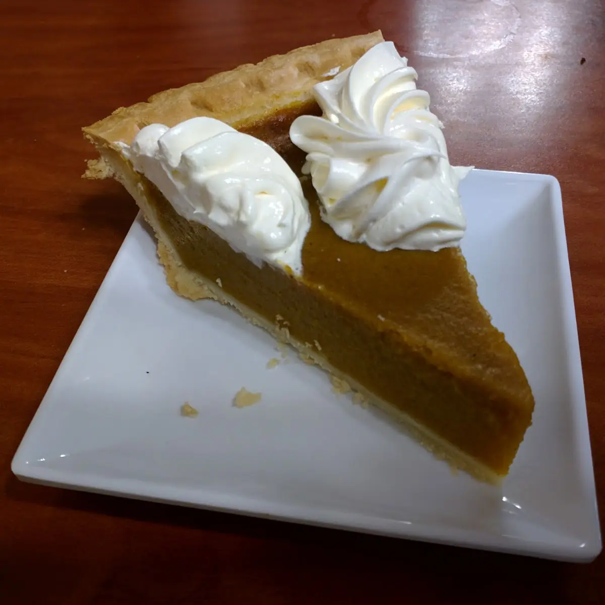 Pumpkin Pie Whole Pie