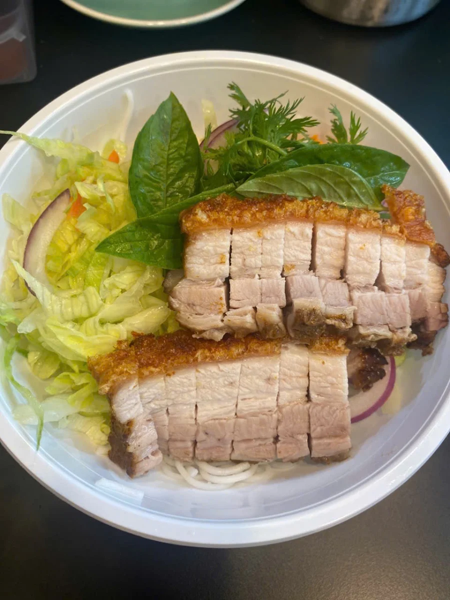 Highlights, Darwin Pork Roll