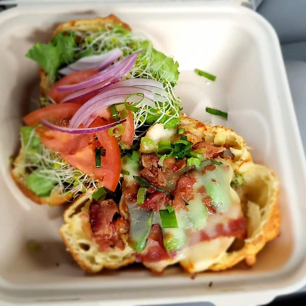 ABC Avocado Bacon Chicken Melt