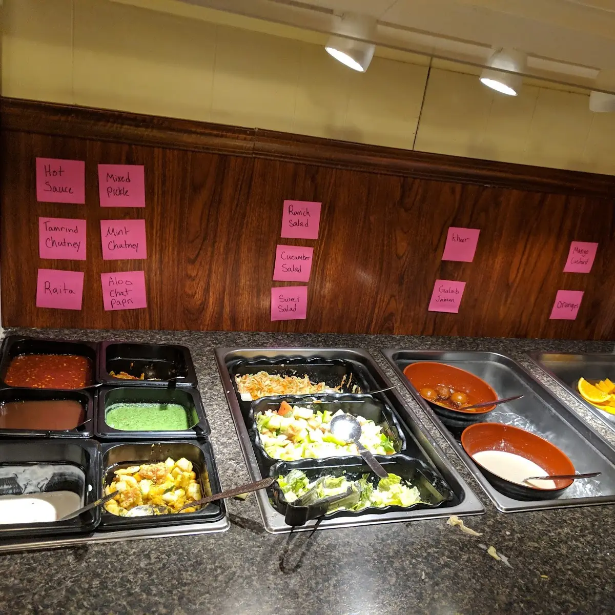 Salad Bar