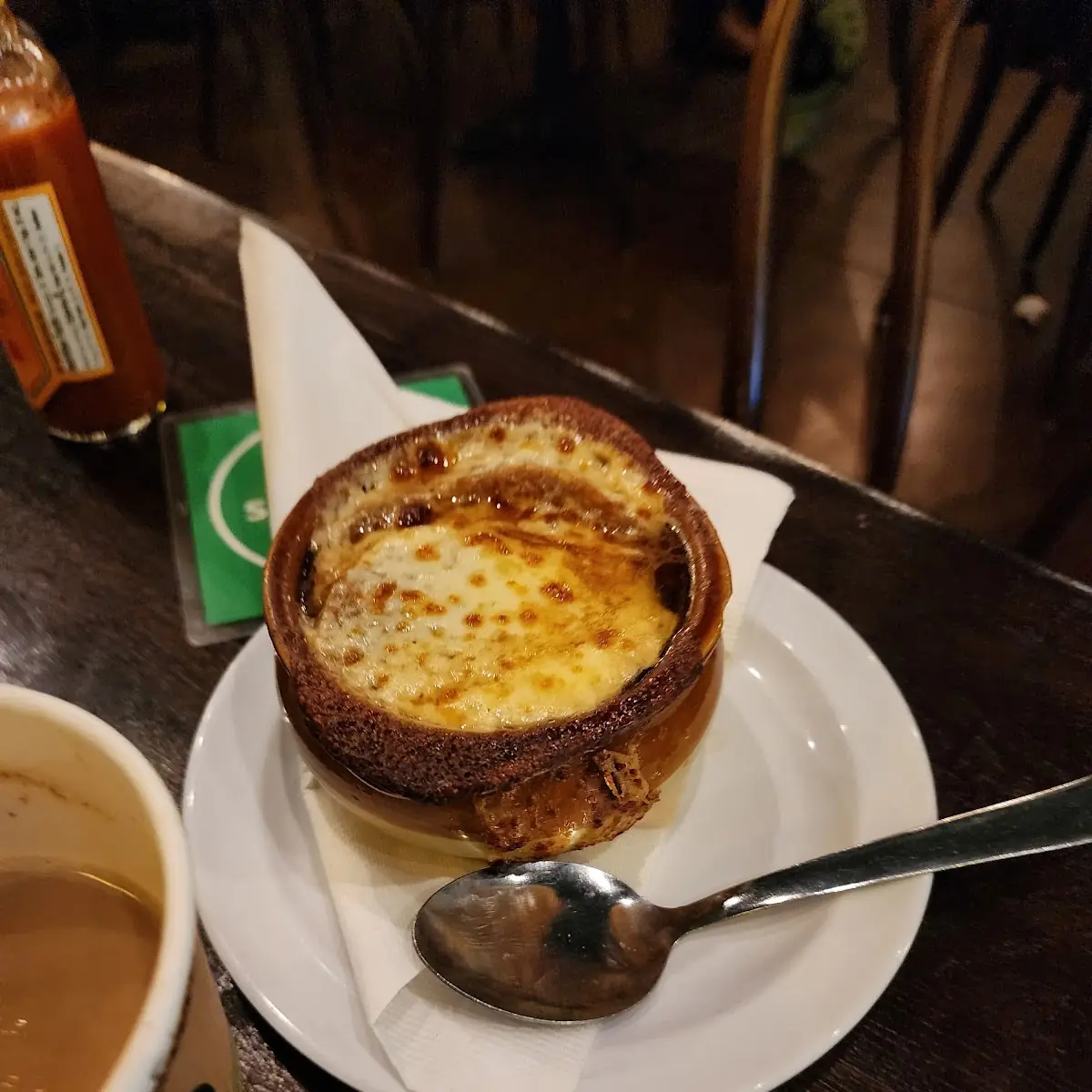 French Onion Soup Du Jour