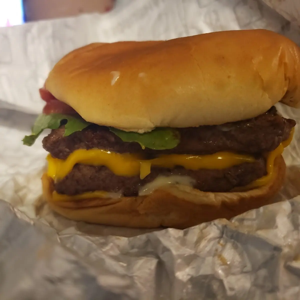 Double Cheeseburger