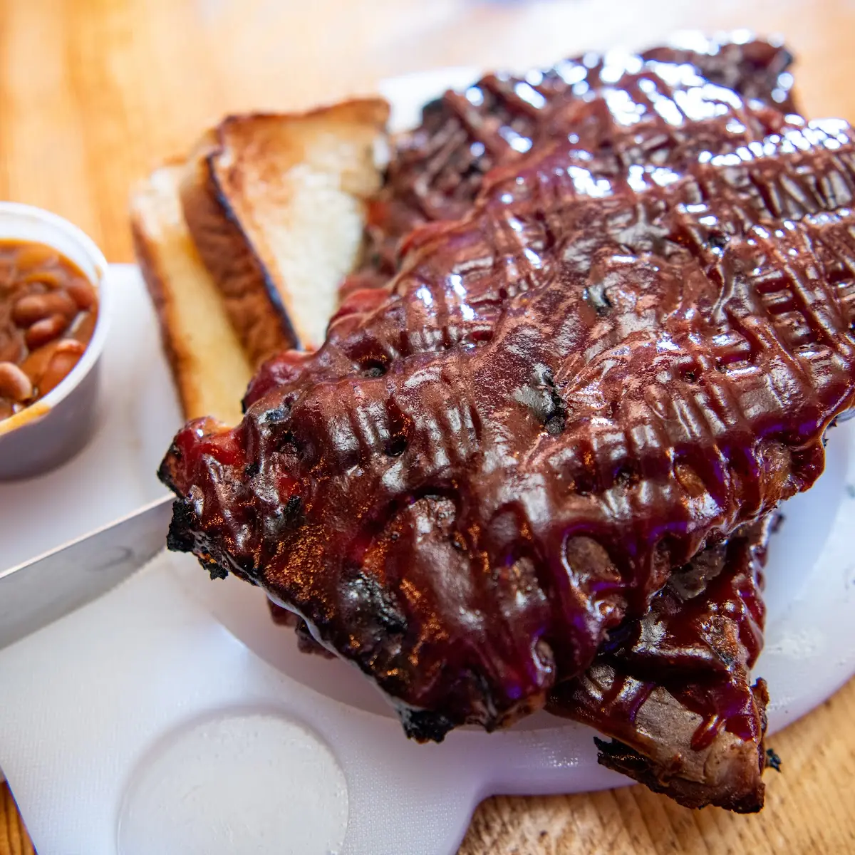 Bareback Jack Spare Ribs