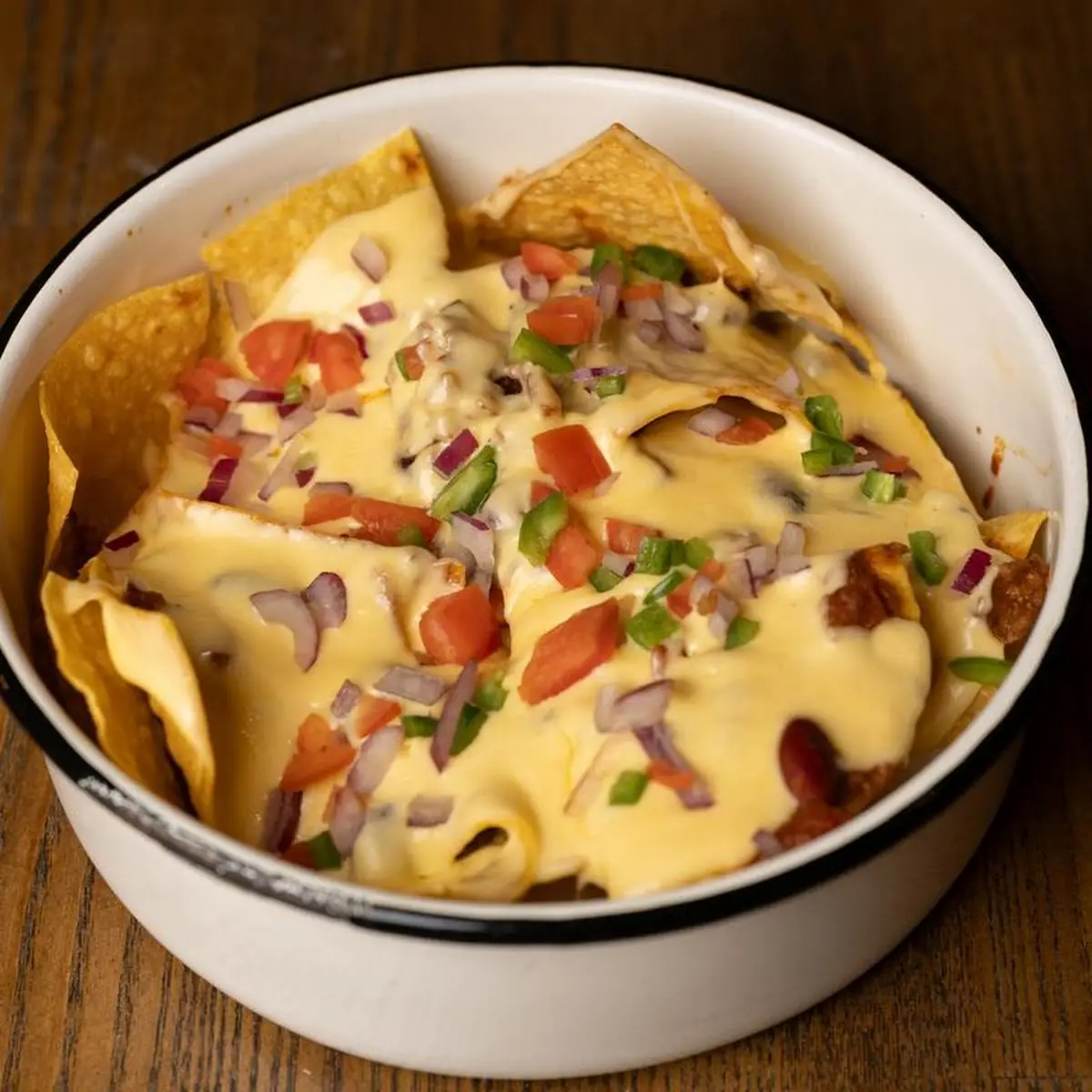 Tortilla Chips & Queso