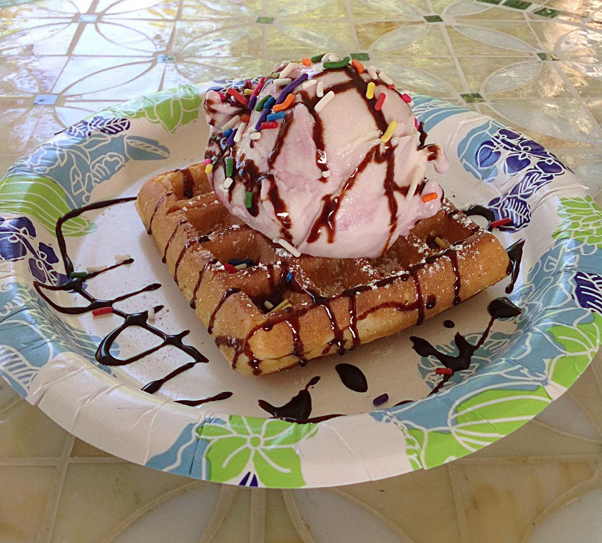Flavored Waffle Cones & Sugar Cones