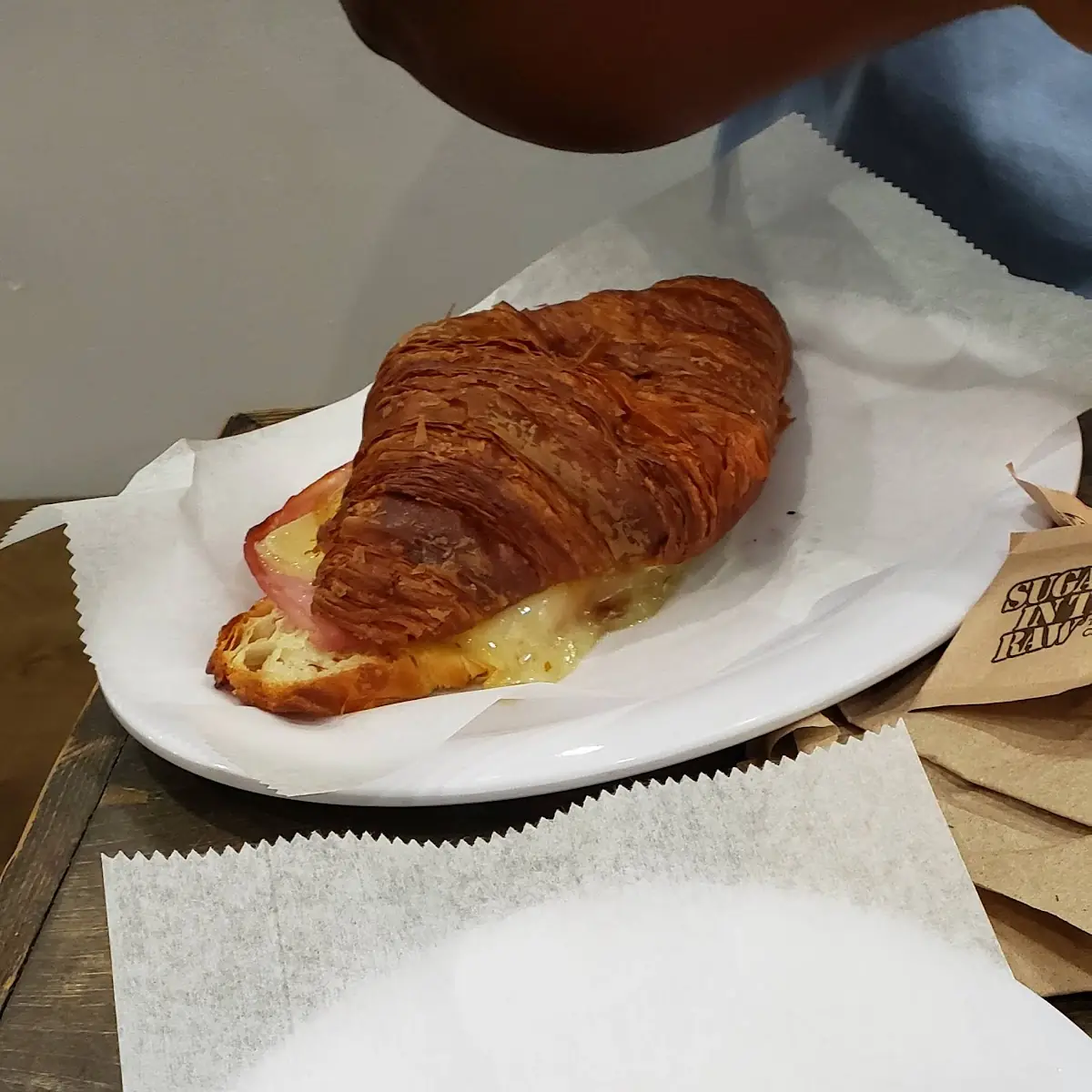 Ham & Cheese Croissant