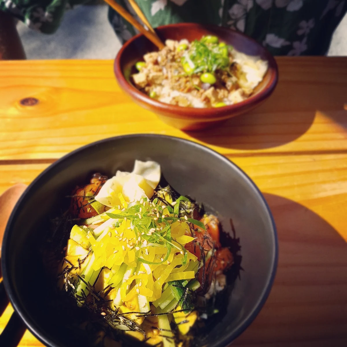 Highlights, Konoha Sushi Cafe