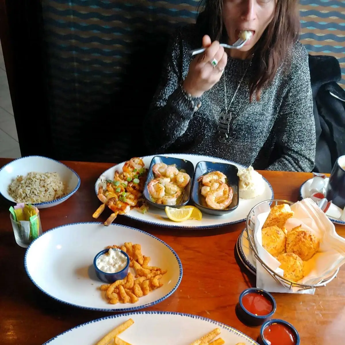 All You Can Eat Shrimp