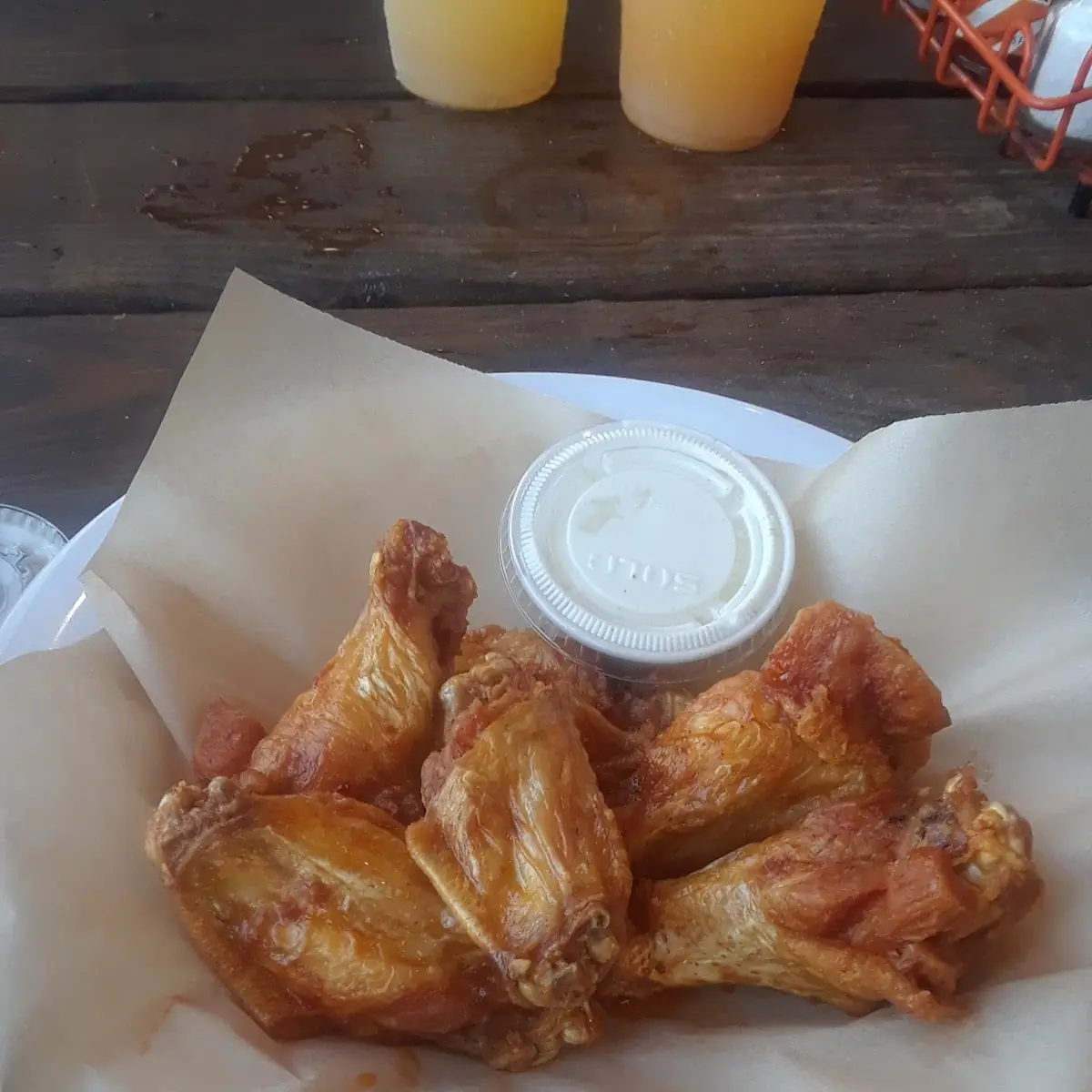 Naked Lemon Pepper Wings