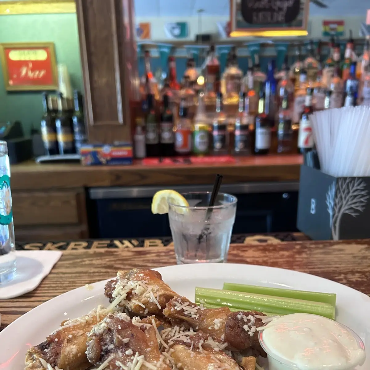 Garlic Parmesan Wings
