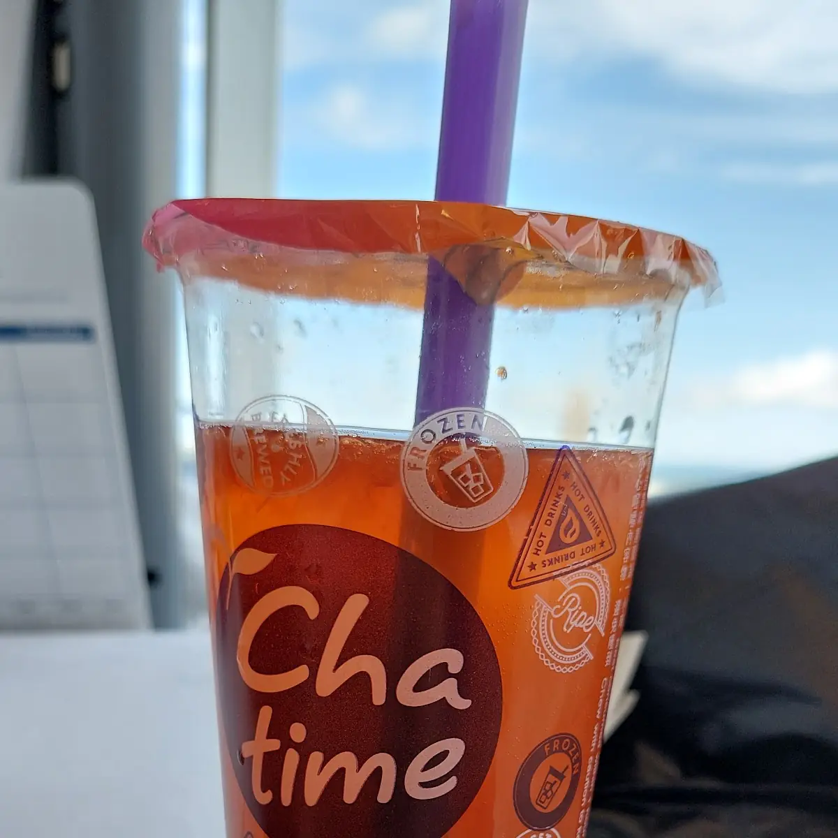 Grapefruit Black Tea