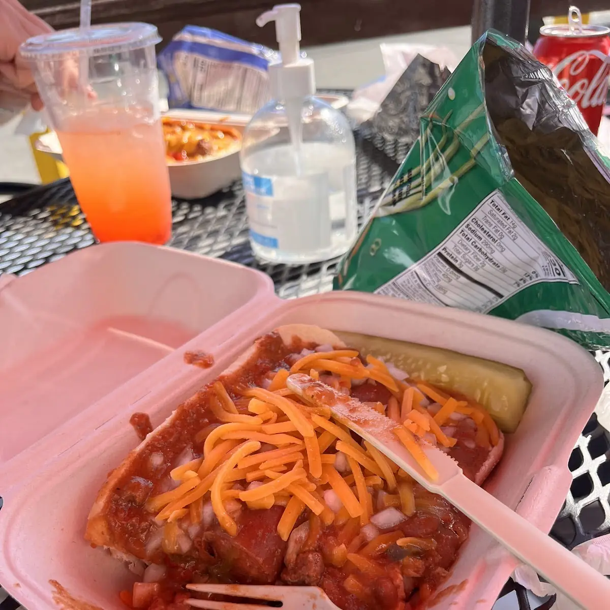 Chili Cheese