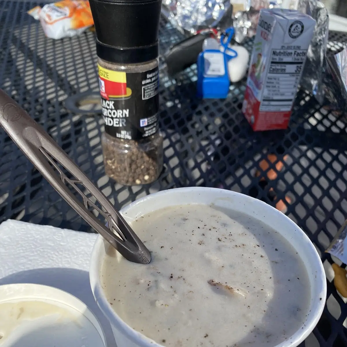 Clam Chowder