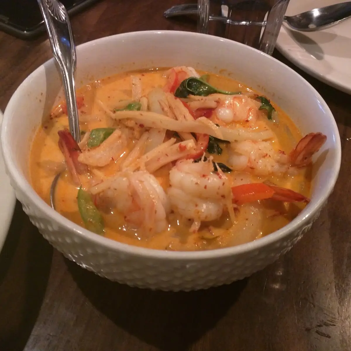 Red Curry Shrimp
