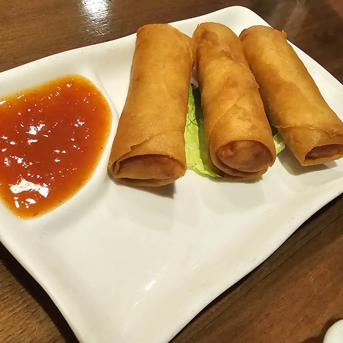 Thai Spring Roll Veg 3