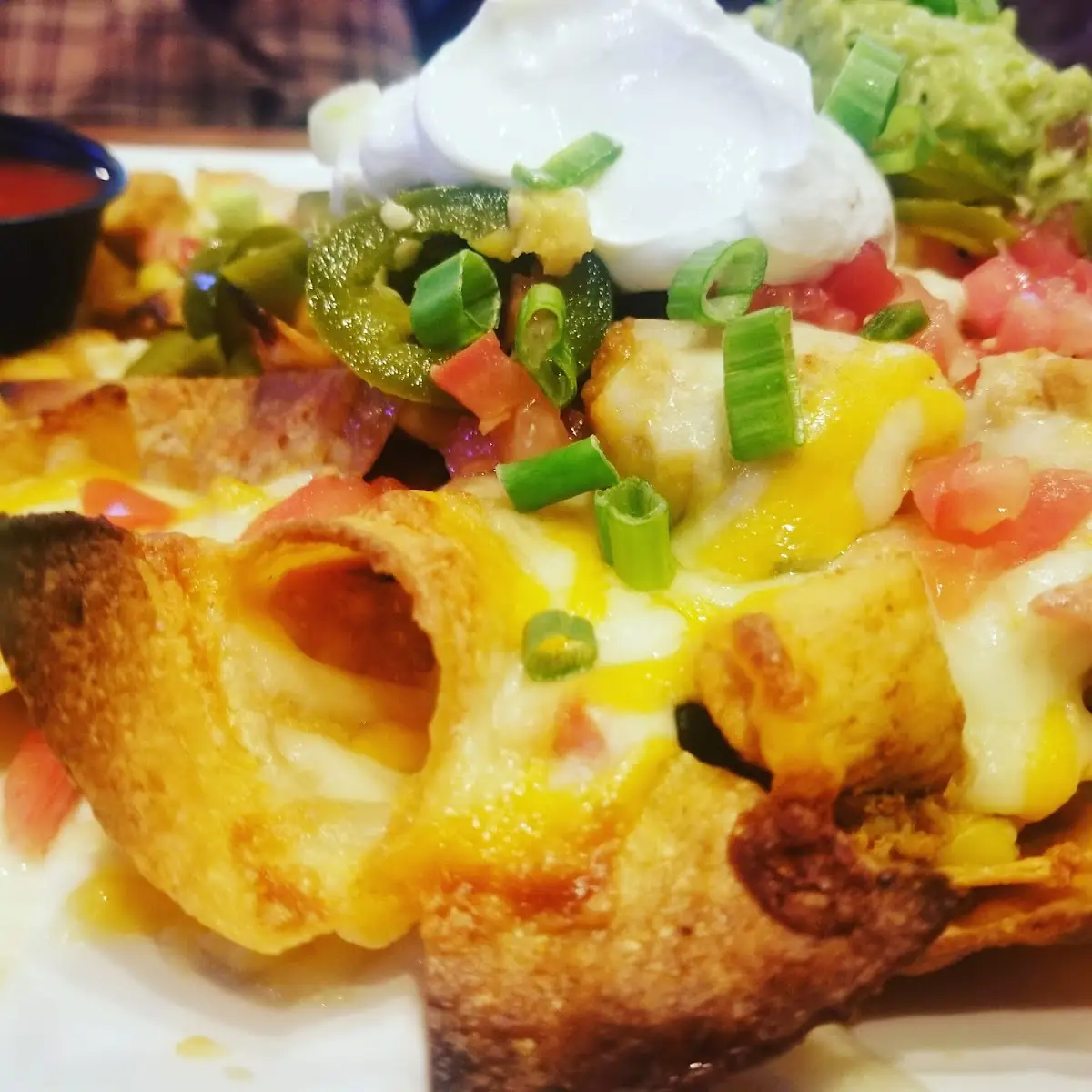 Chicken Nachos