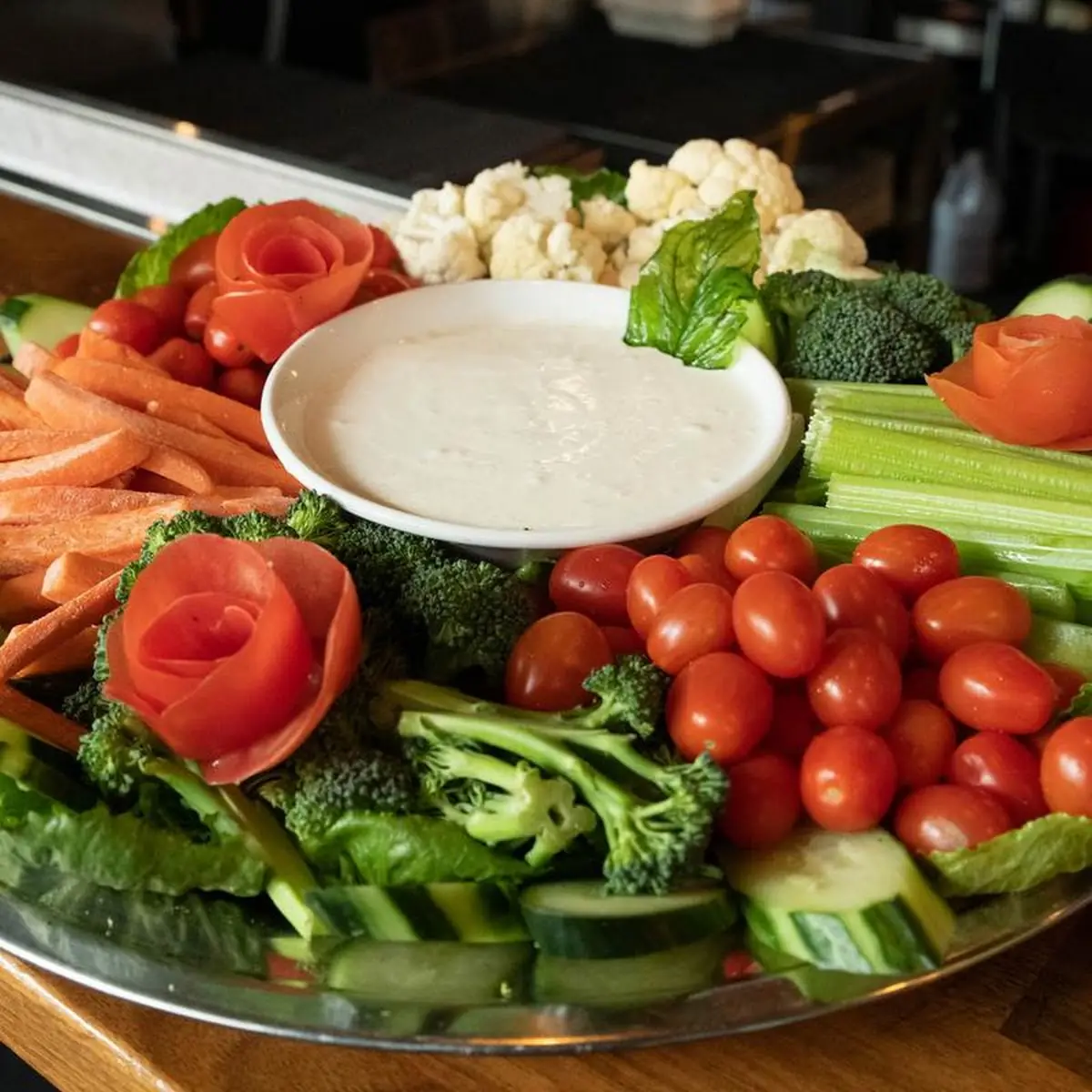 Fresh Vegetable Tray
