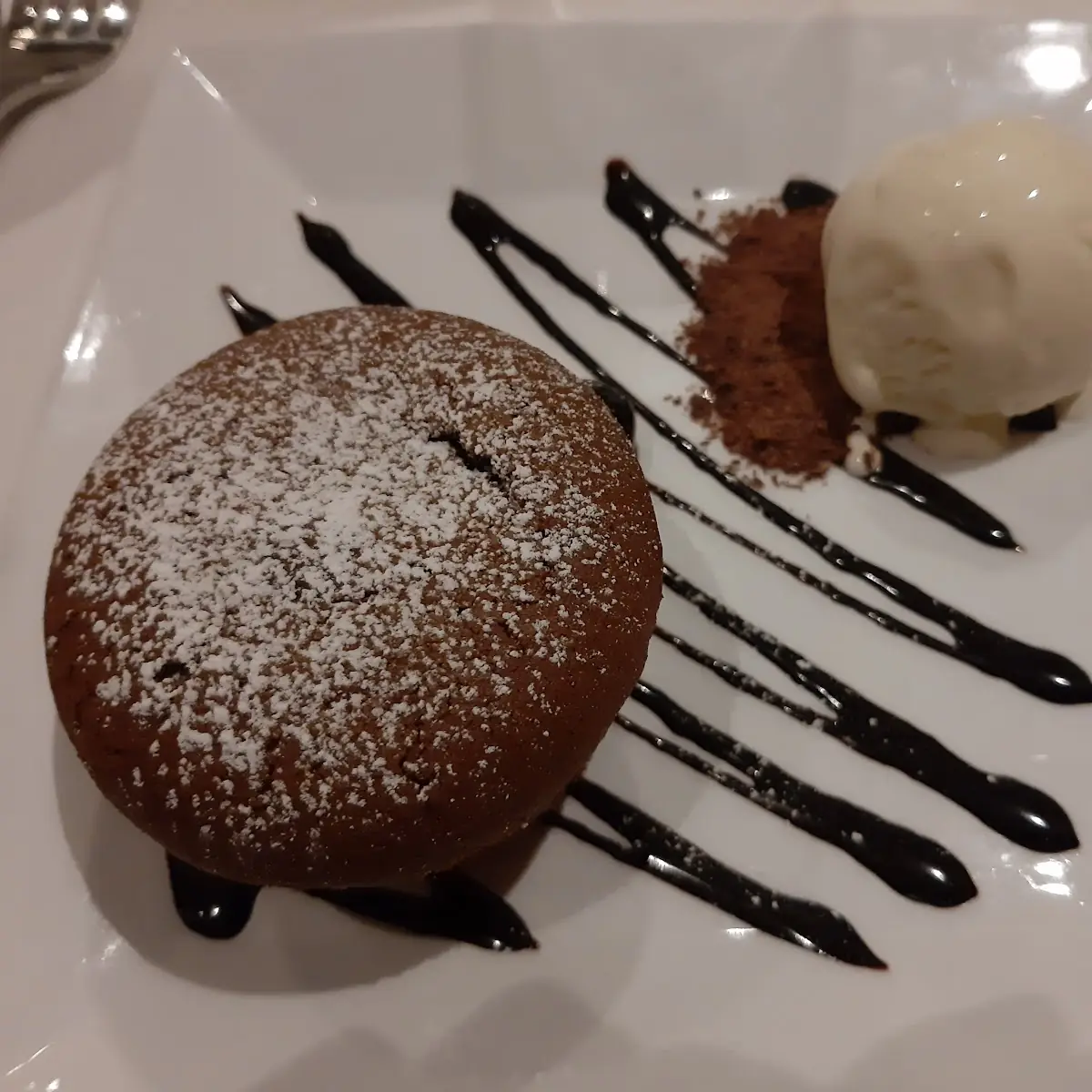 Chocolate Lava Cake