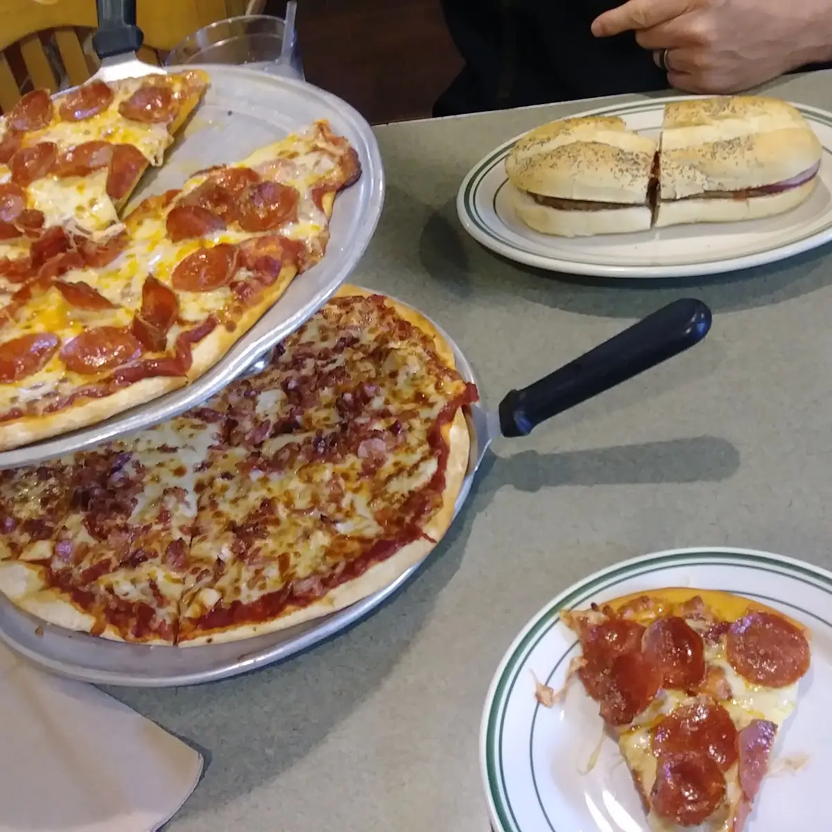 Kids Size Pizza