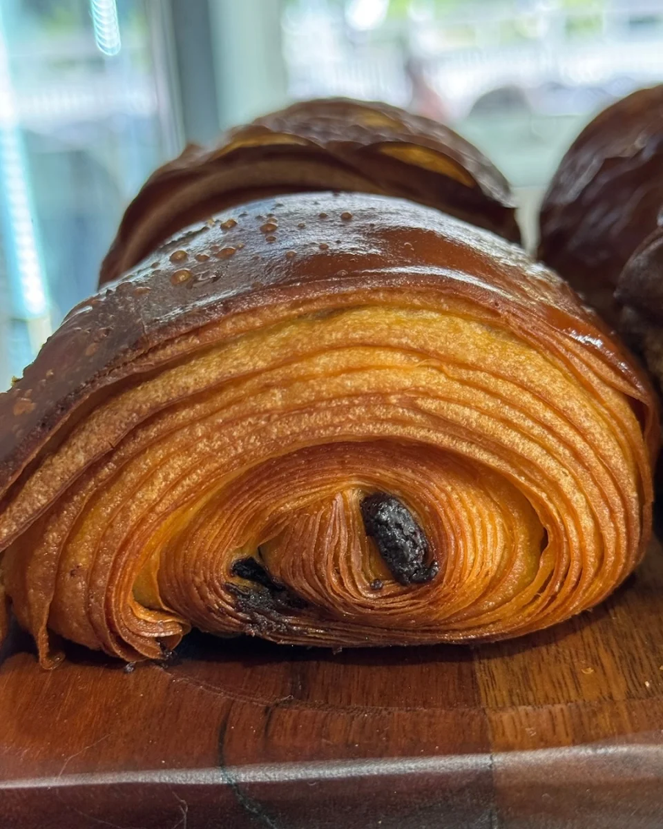 Pain Au Chocolat, Treaty of Paris (Top Cafe) Sandgate