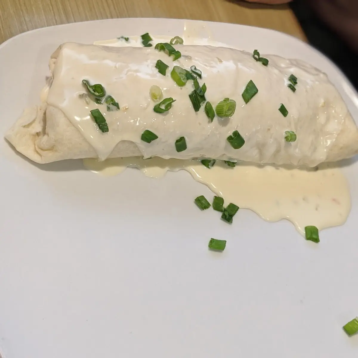 Queso Blanco Burrito 950 Cal