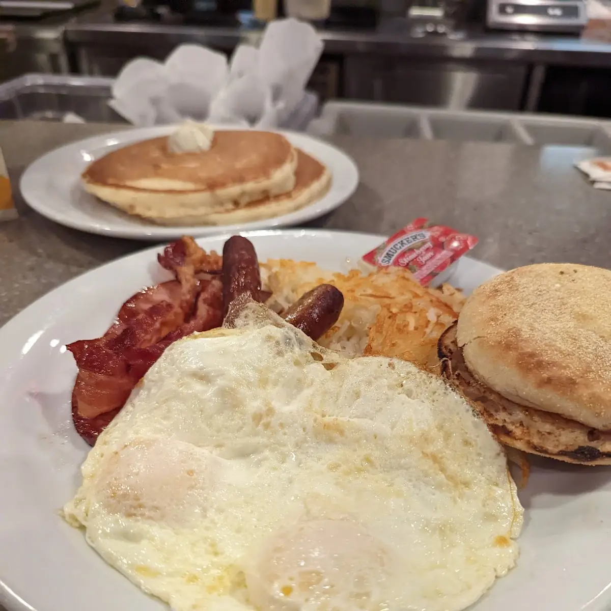 Lumberjack Breakfast