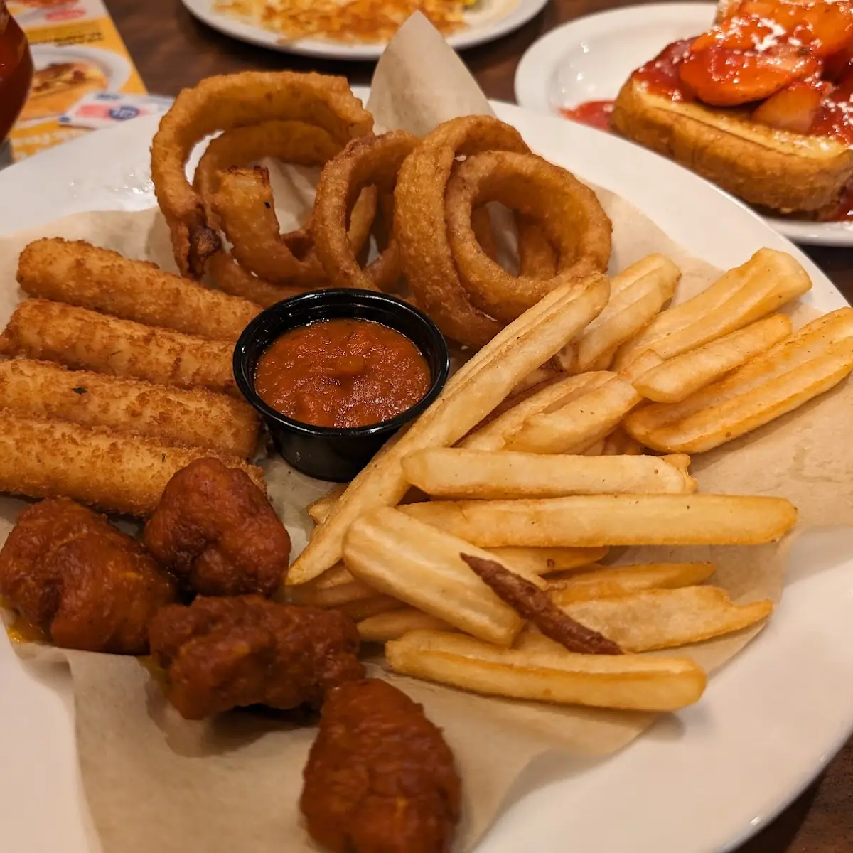 Mozzarella Sticks