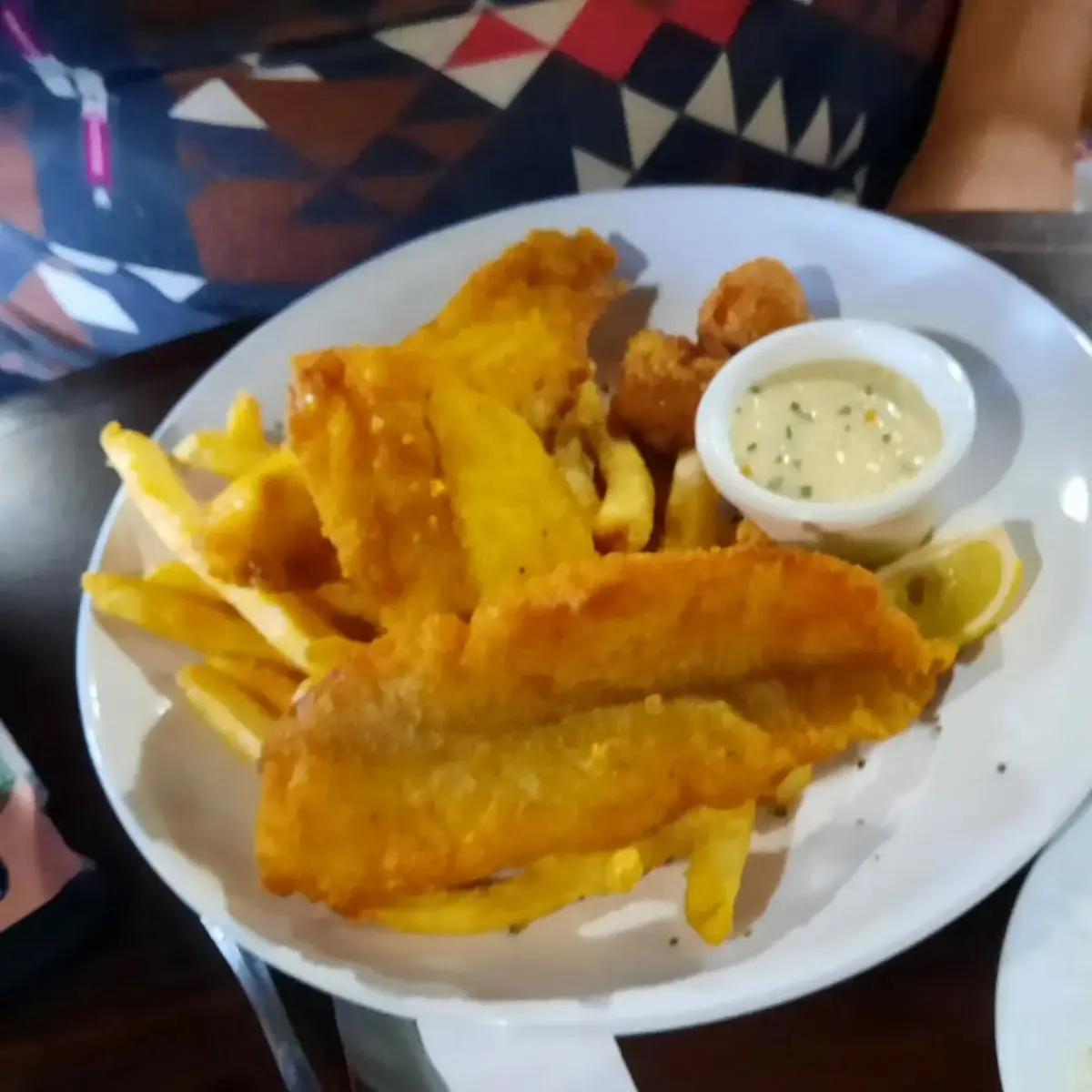 Fish and Chips