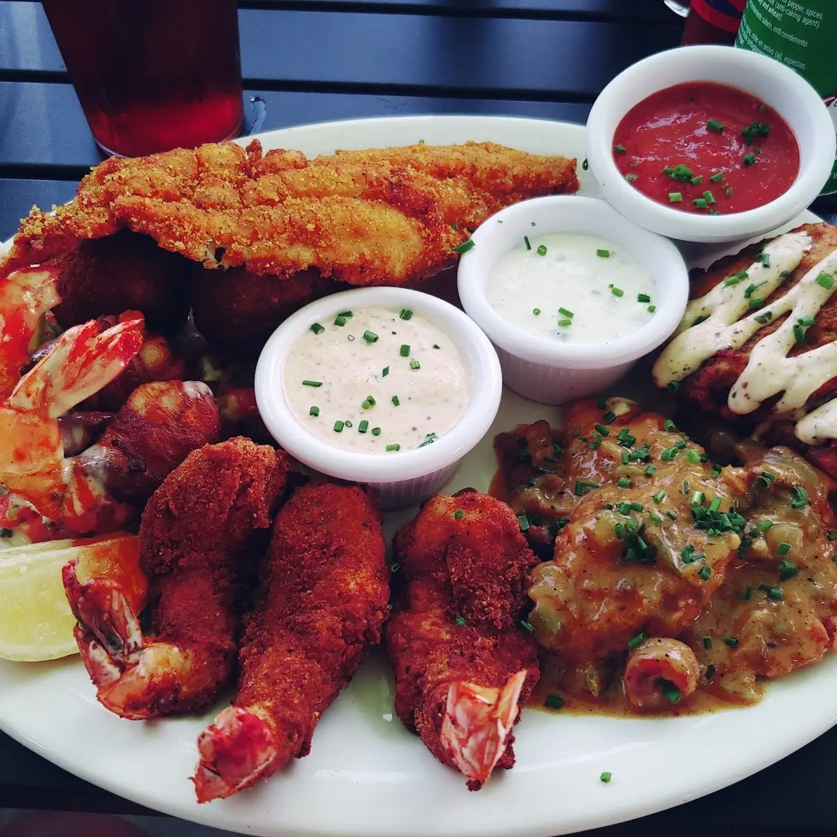 Seafood Platter