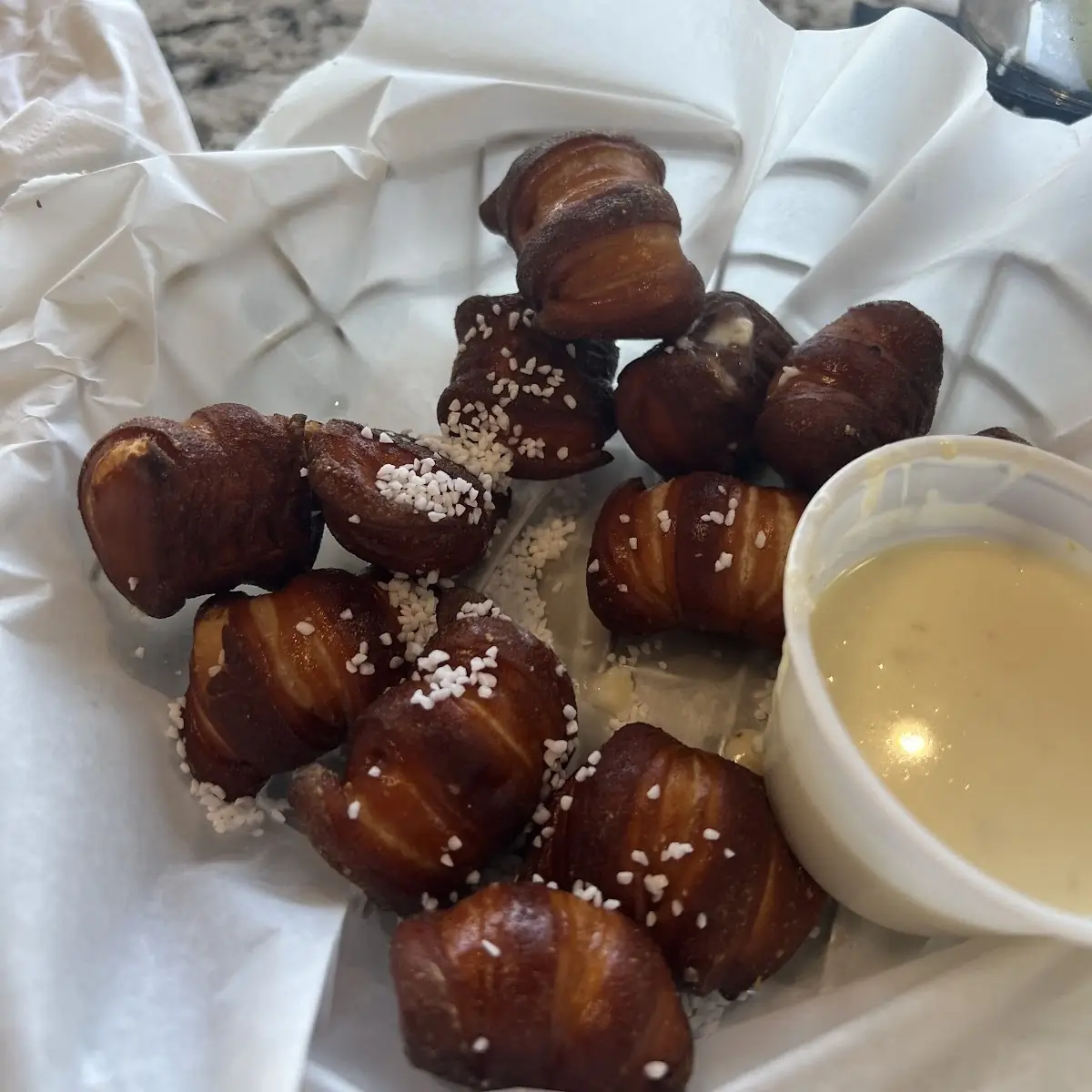 Pretzel Bites