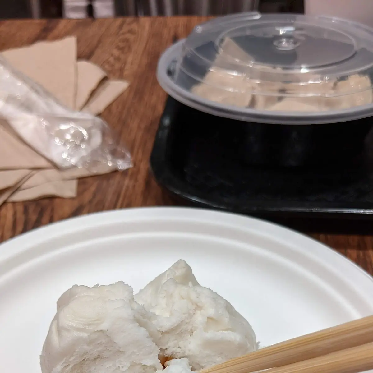 Char Siu Bao