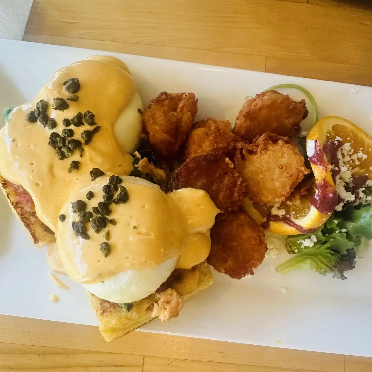 Eggs Benedict