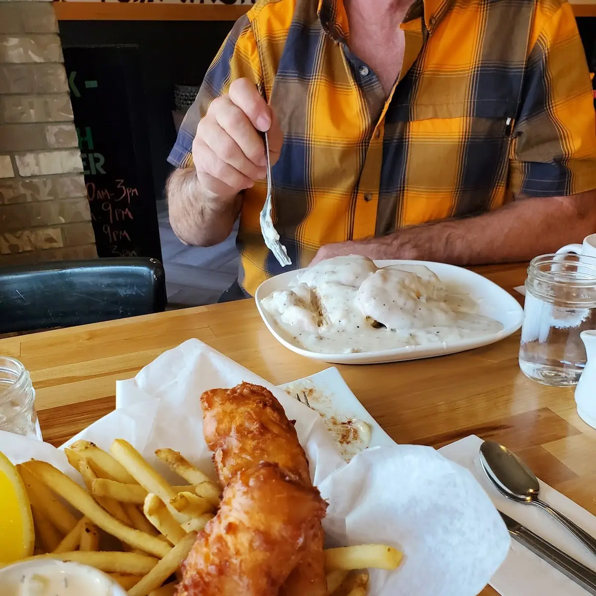 Fish and Chips